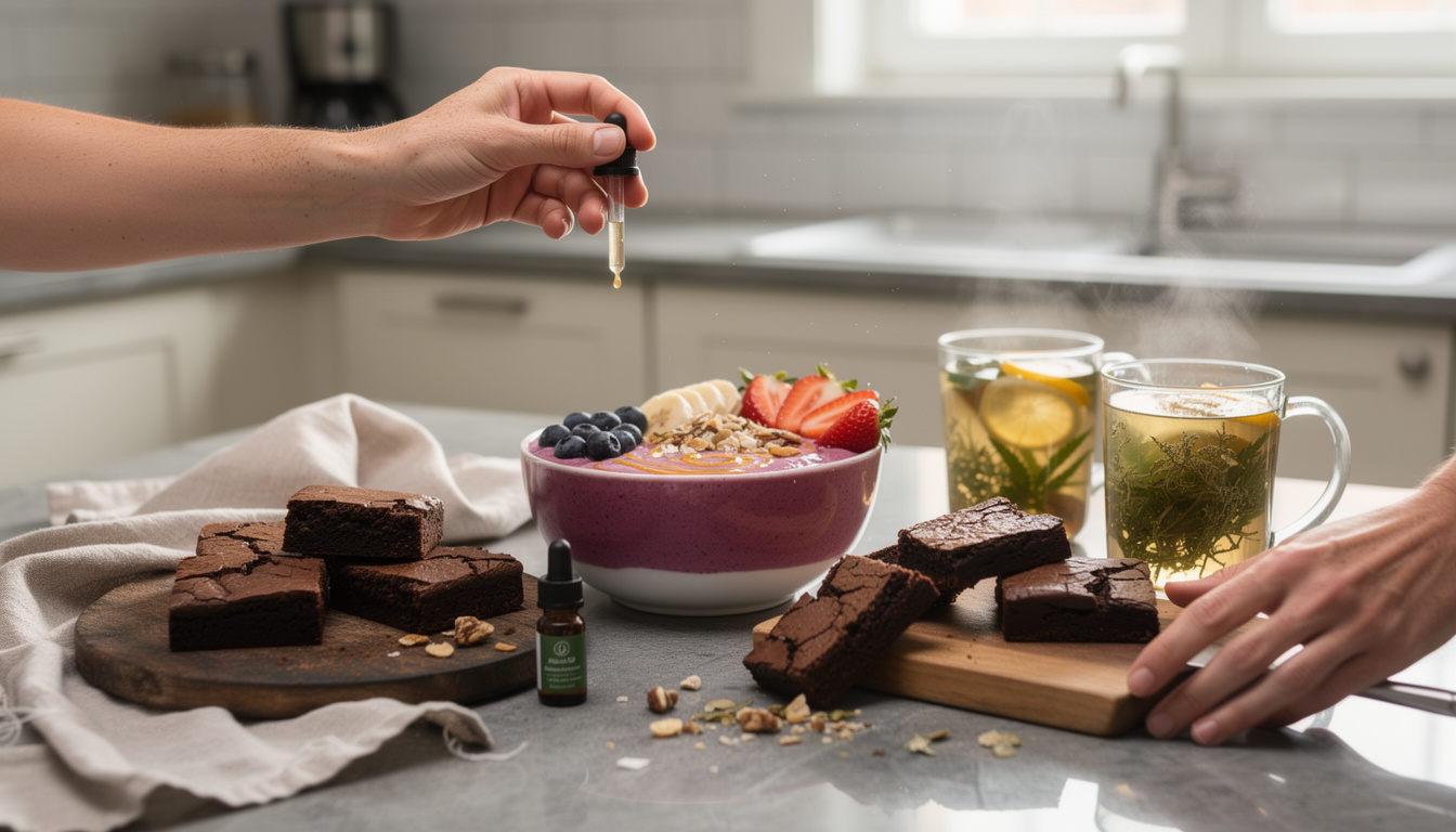 découvrez comment savourer le cbd autrement grâce à des recettes originales et délicieuses pour intégrer facilement le cbd à votre quotidien.