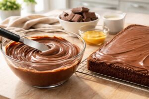 découvrez comment réaliser un glaçage au chocolat au lait gourmand et facile, parfait pour sublimer vos desserts et impressionner vos invités à chaque occasion.