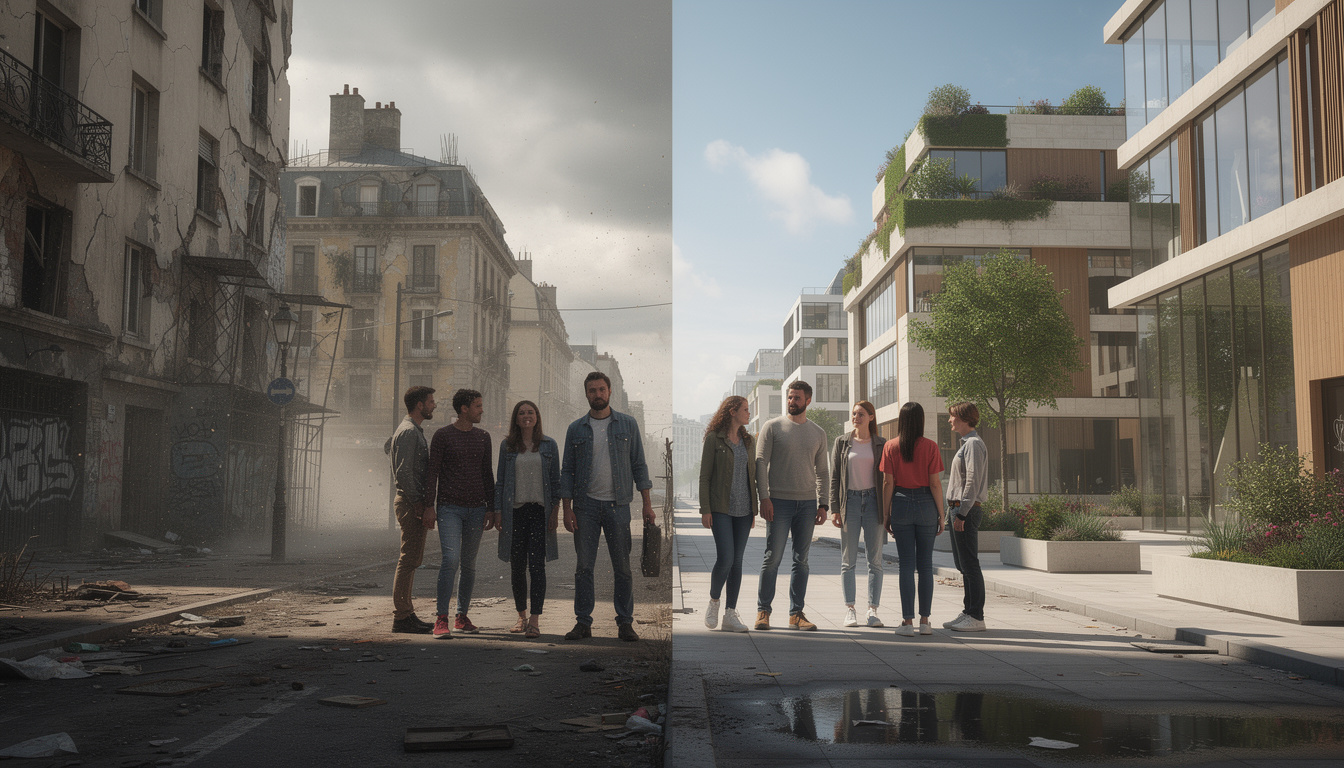 explorez les enjeux sociopolitiques actuels à travers les concepts de dystopie et d'utopie, et comprenez leurs impacts sur notre société.