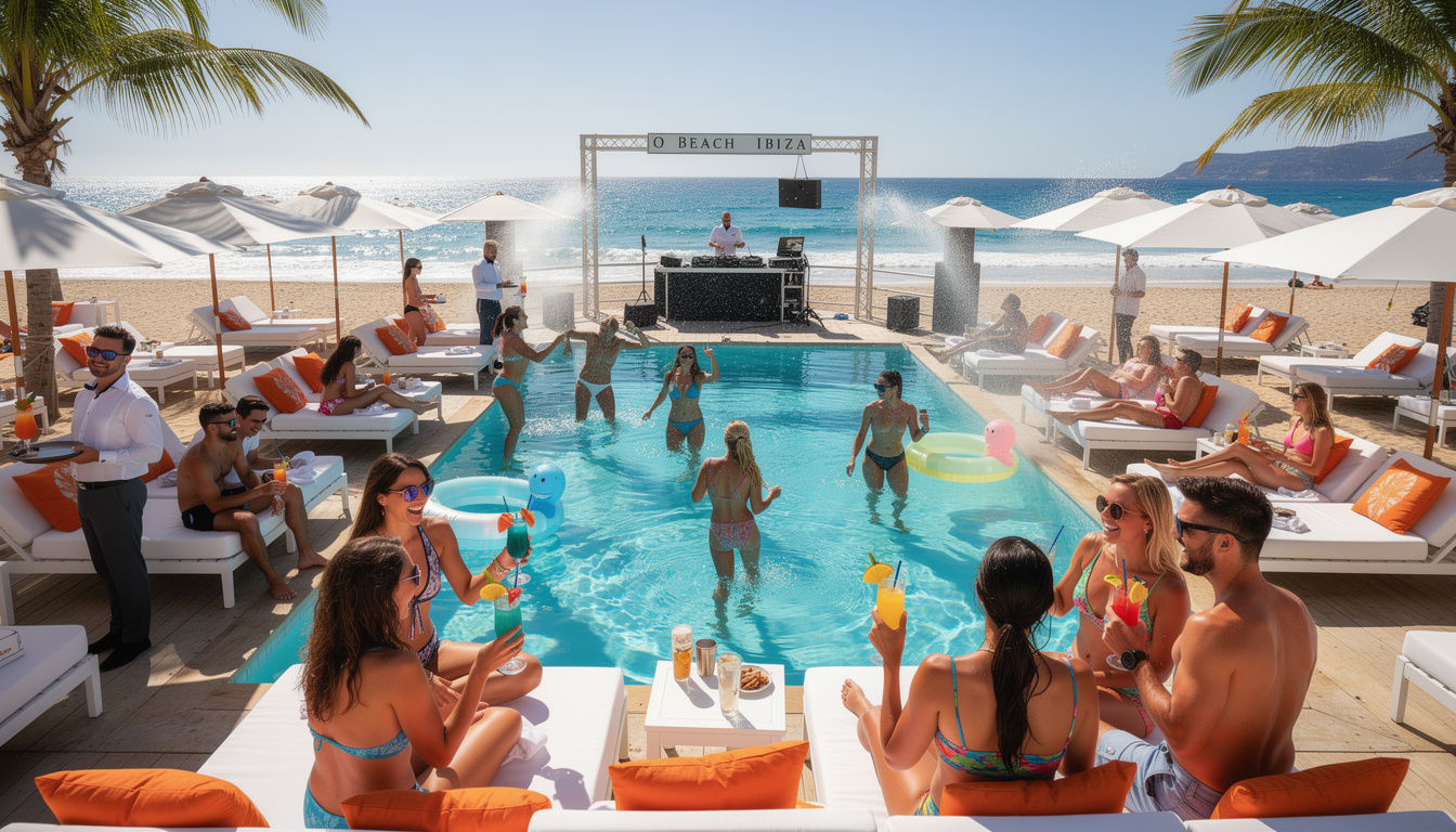 découvrez pourquoi o beach ibiza, situé à ibiza en espagne, attire des voyageurs du monde entier grâce à ses plages paradisiaques, ses fêtes légendaires et son ambiance unique.