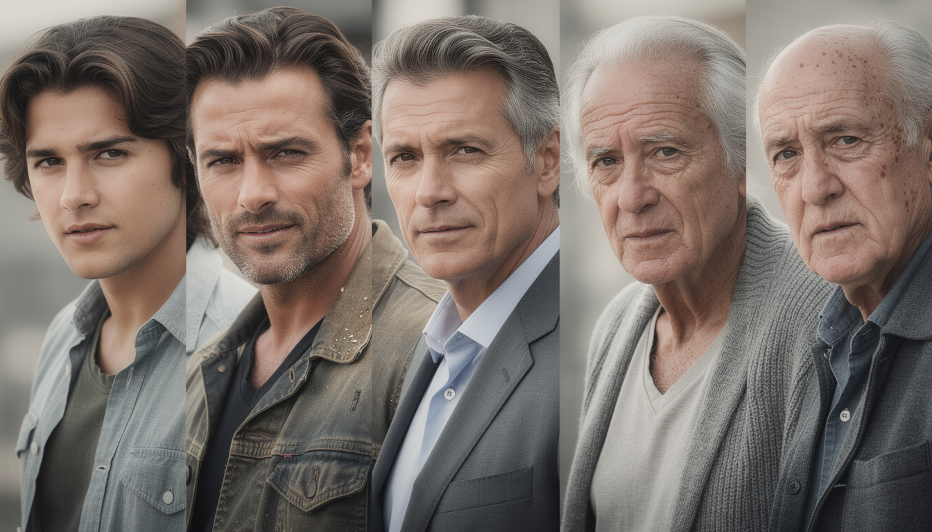 découvrez l'évolution physique de harrison ford à travers ses rôles emblématiques au cinéma, retraçant les transformations de l'acteur avec l'âge.