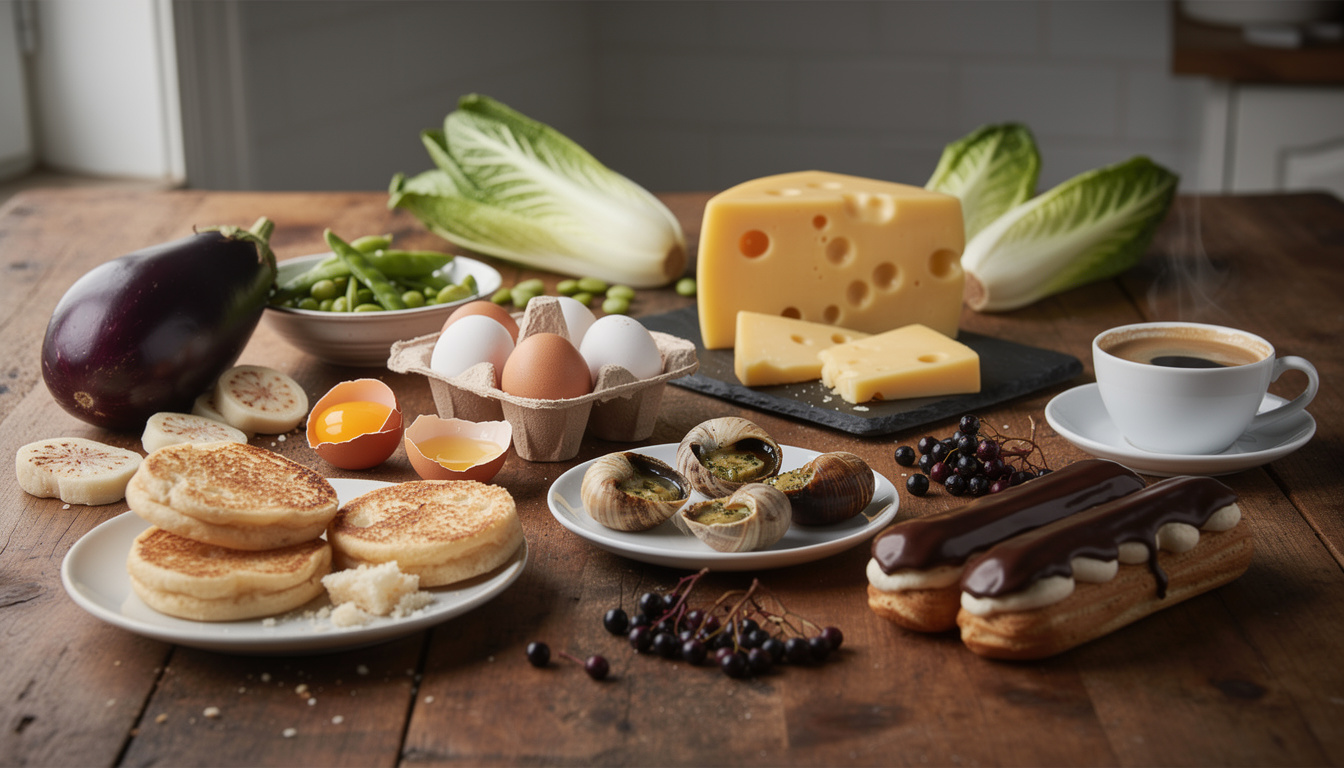 découvrez notre top 10 des aliments commençant par la lettre e, une liste incontournable pour enrichir votre cuisine avec des ingrédients savoureux et originaux.