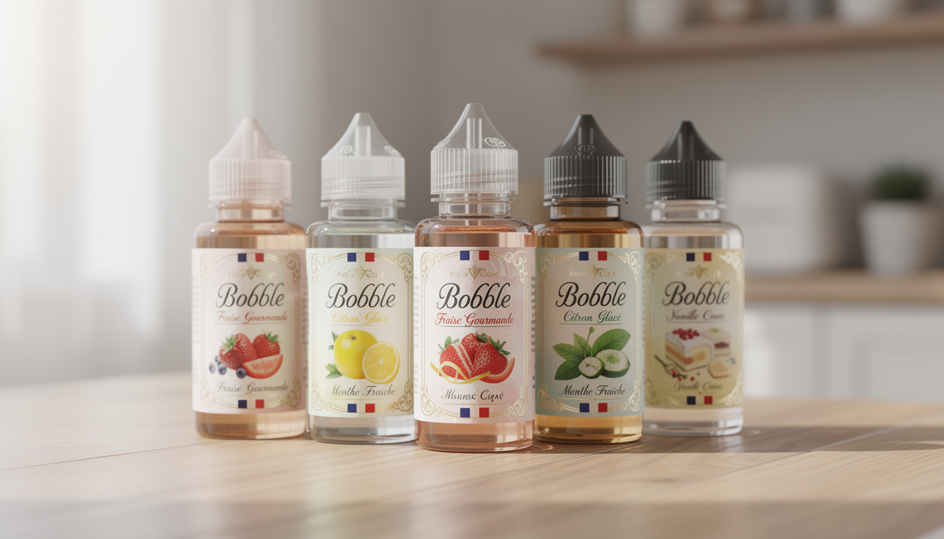découvrez bobble, fabricant français d’e-liquides, et vibrez au rythme d’une aventure gustative unique pour vos moments de vape.