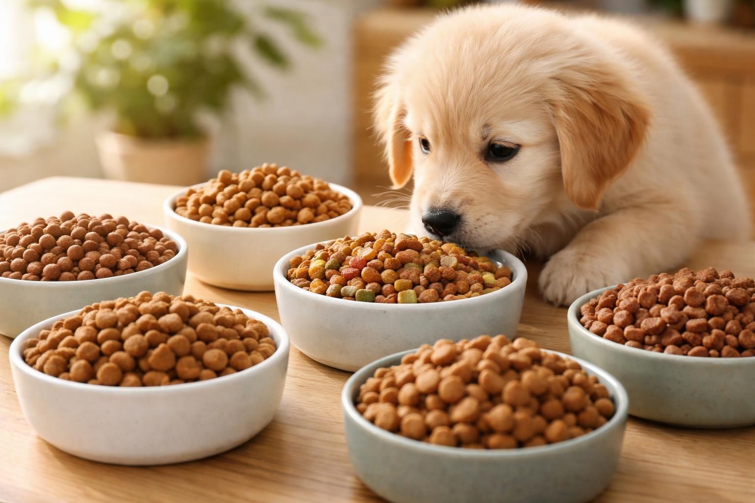 découvrez notre comparatif des meilleures croquettes pour chiot et trouvez les marques qui assurent une nutrition optimale et une croissance saine pour votre compagnon.