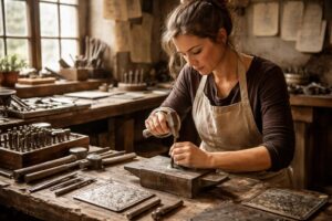 découvrez la définition de l'estampier pour mieux comprendre et maîtriser cette technique artisanale traditionnelle.