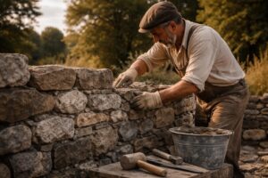 découvrez des conseils pratiques et faciles à suivre pour construire un mur en pierre ancienne, alliant tradition et solidité pour un résultat authentique.