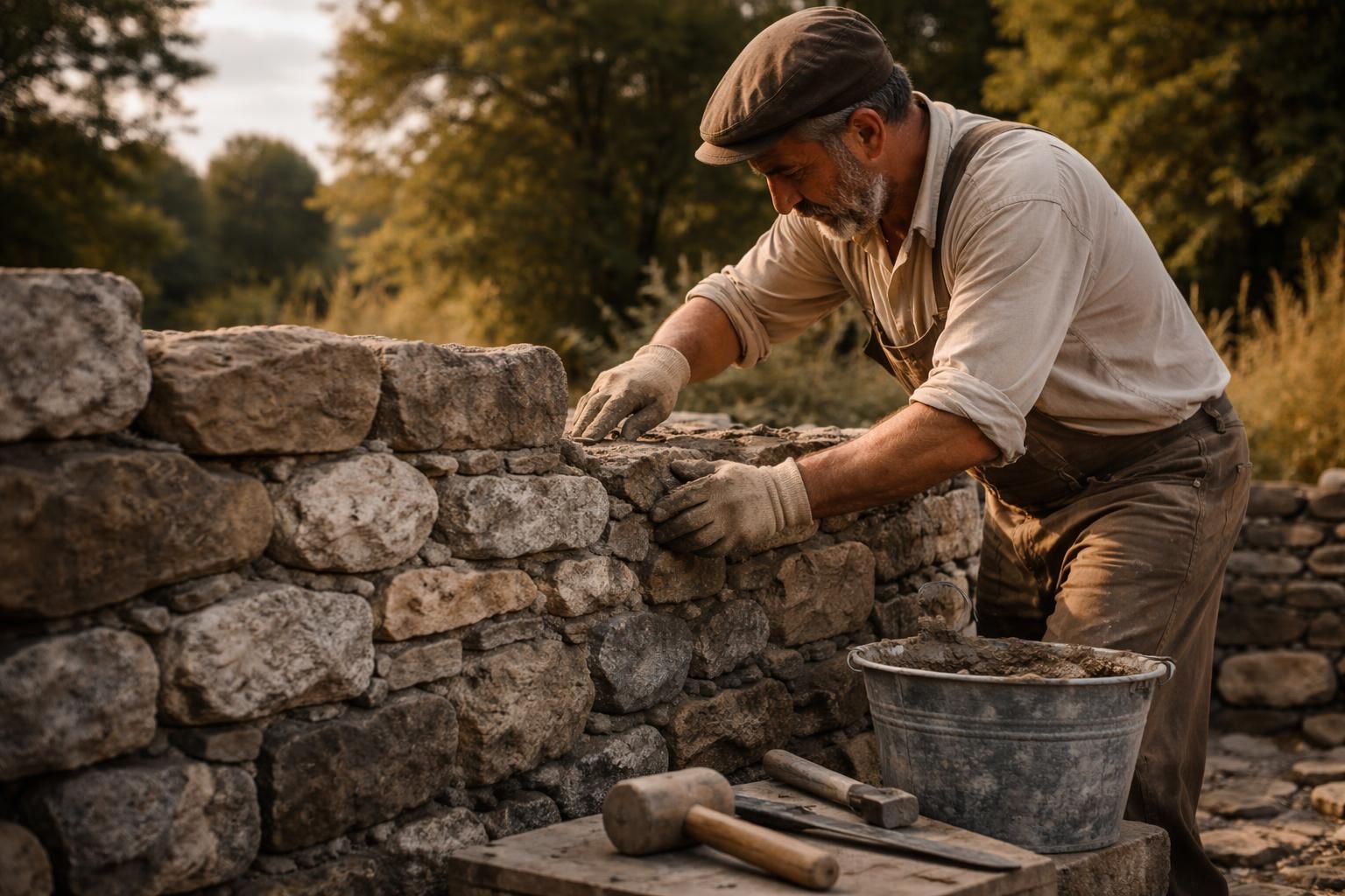 découvrez des conseils pratiques et faciles à suivre pour construire un mur en pierre ancienne, alliant tradition et solidité pour un résultat authentique.