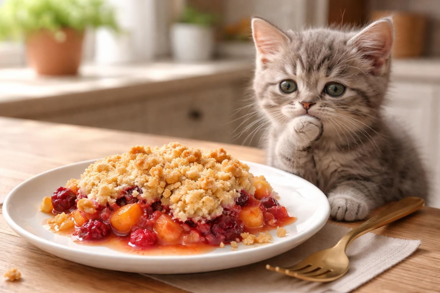découvrez le crumble du chat qui tousse, la tendance dessert incontournable de l'année alliant saveurs uniques et gourmandise irrésistible pour régaler tous les palais.