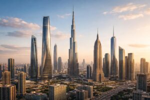 découvrez les key towers, les plus hauts bâtiments emblématiques, et admirez leur hauteur impressionnante qui domine le paysage.