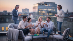 découvrez comment une soirée sur un rooftop peut vous aider à déstresser et à vous amuser, en profitant d'une ambiance unique et d'une vue imprenable.