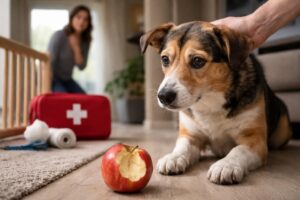 découvrez les risques liés à la consommation de pomme chez le chien et apprenez les mesures essentielles pour protéger la santé de votre animal.