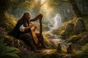 découvrez les inspirations du barde breton glenmor, un voyage poétique entre la nature sauvage et le riche folklore de bretagne.