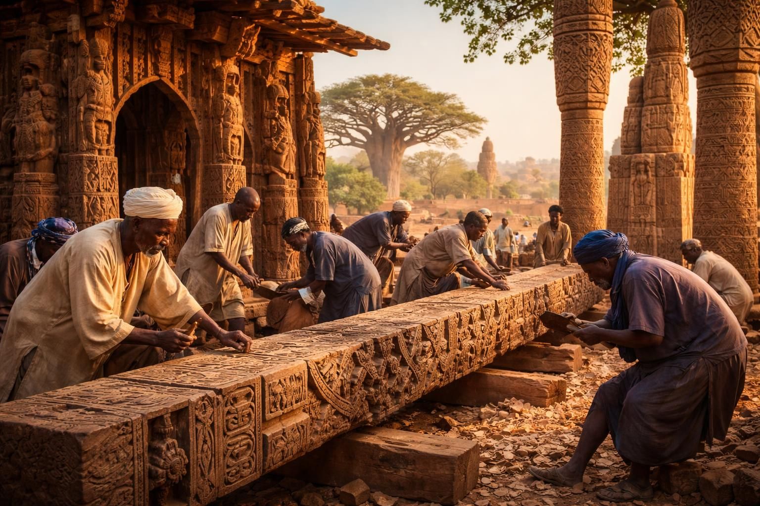 découvrez les influences historiques qui ont façonné la conception unique de la poutre de bamako, un symbole architectural riche en histoire et en culture.