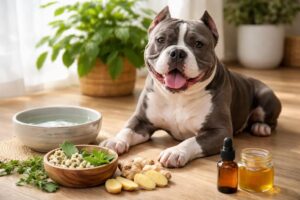 découvrez des solutions naturelles efficaces pour soulager les troubles digestifs de votre american bully et améliorer son bien-être au quotidien.