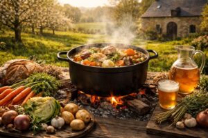 découvrez l'origine de la marmite sarthoise et embarquez pour un voyage culinaire authentique au cœur de la sarthe, entre traditions et saveurs régionales.