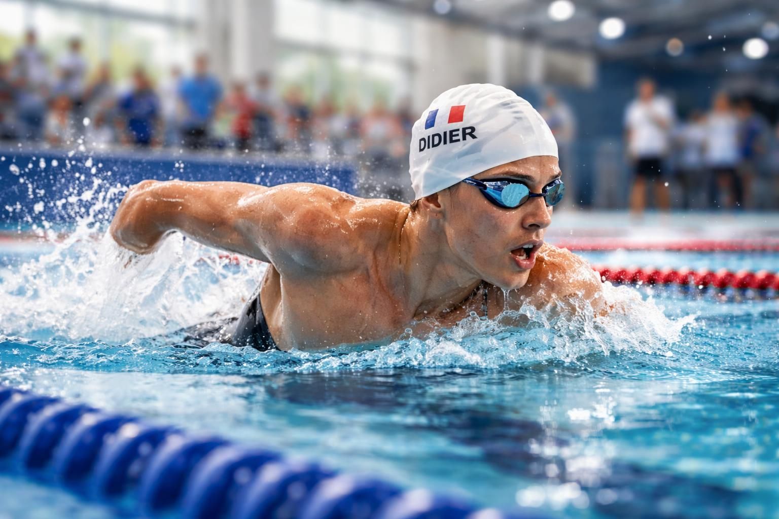 découvrez l'incroyable parcours d'ugo didier, nageur handisport, symbole de persévérance et de réussite malgré les obstacles.
