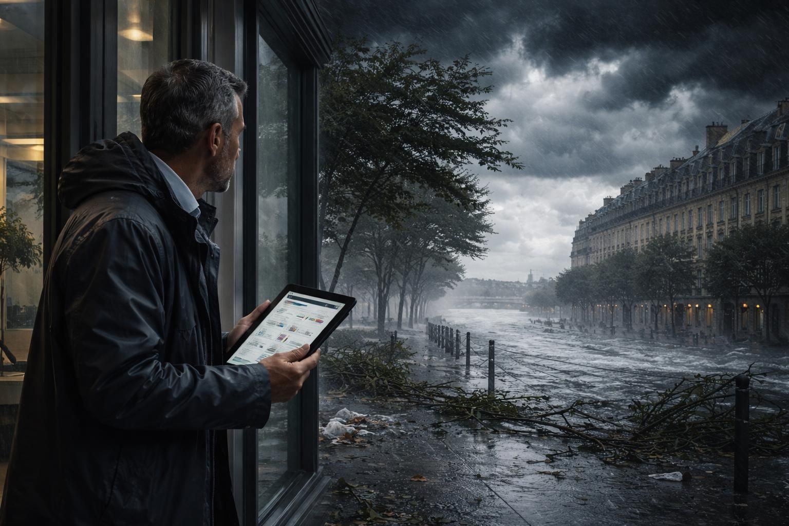 découvrez comment préparer votre entreprise à bordeaux face aux tempêtes et aux aléas climatiques pour assurer sa résilience et protéger vos biens.