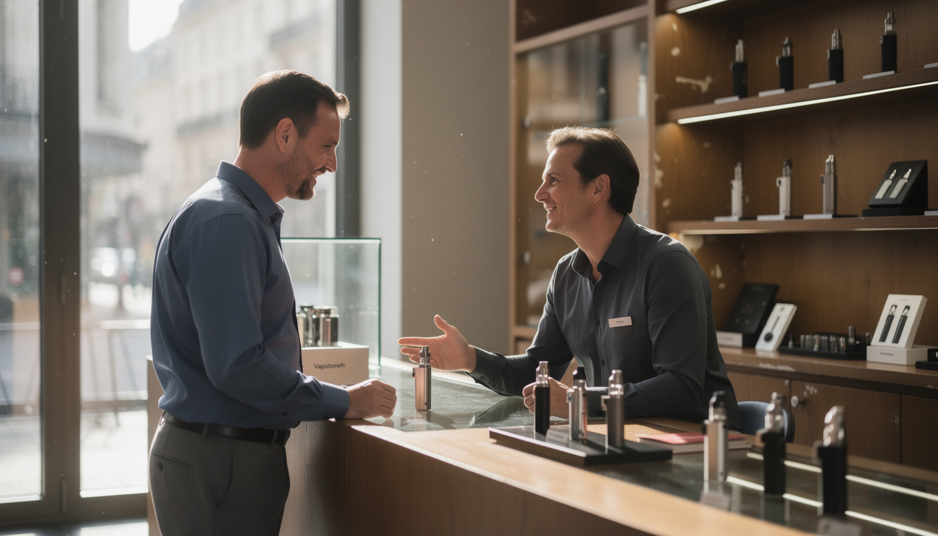 découvrez vapstorefr, votre boutique spécialisée en cigarette électronique, offrant une expérience d'achat unique avec une large gamme de produits de qualité et un service personnalisé.