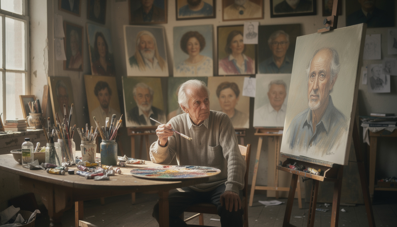 découvrez l'œuvre poignante de william utermohlen à travers ses autoportraits, une exploration profonde de la redéfinition de soi face aux défis personnels.