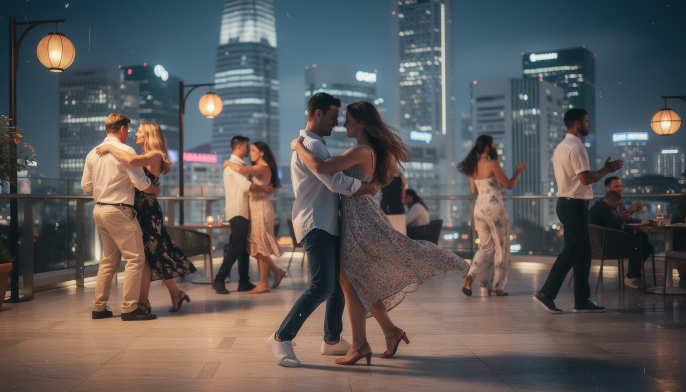 découvrez les meilleurs lieux de zouk à singapour, où l'ambiance est électrique et la musique vous fait danser jusqu'au bout de la nuit. plongez dans une expérience inoubliable de danse et de fête au cœur de la ville.