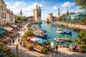 découvrez les 23 incontournables à visiter à la rochelle, entre histoire, culture, plages et gastronomie, pour un séjour inoubliable sur la côte atlantique.