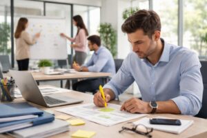 découvrez comment la définition de 'stabiloter' s'applique concrètement en milieu professionnel pour améliorer la gestion et la qualité du travail.