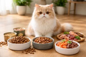 découvrez comment choisir le meilleur aliment adapté aux besoins spécifiques de votre chat à face plate pour garantir sa santé et son bien-être.