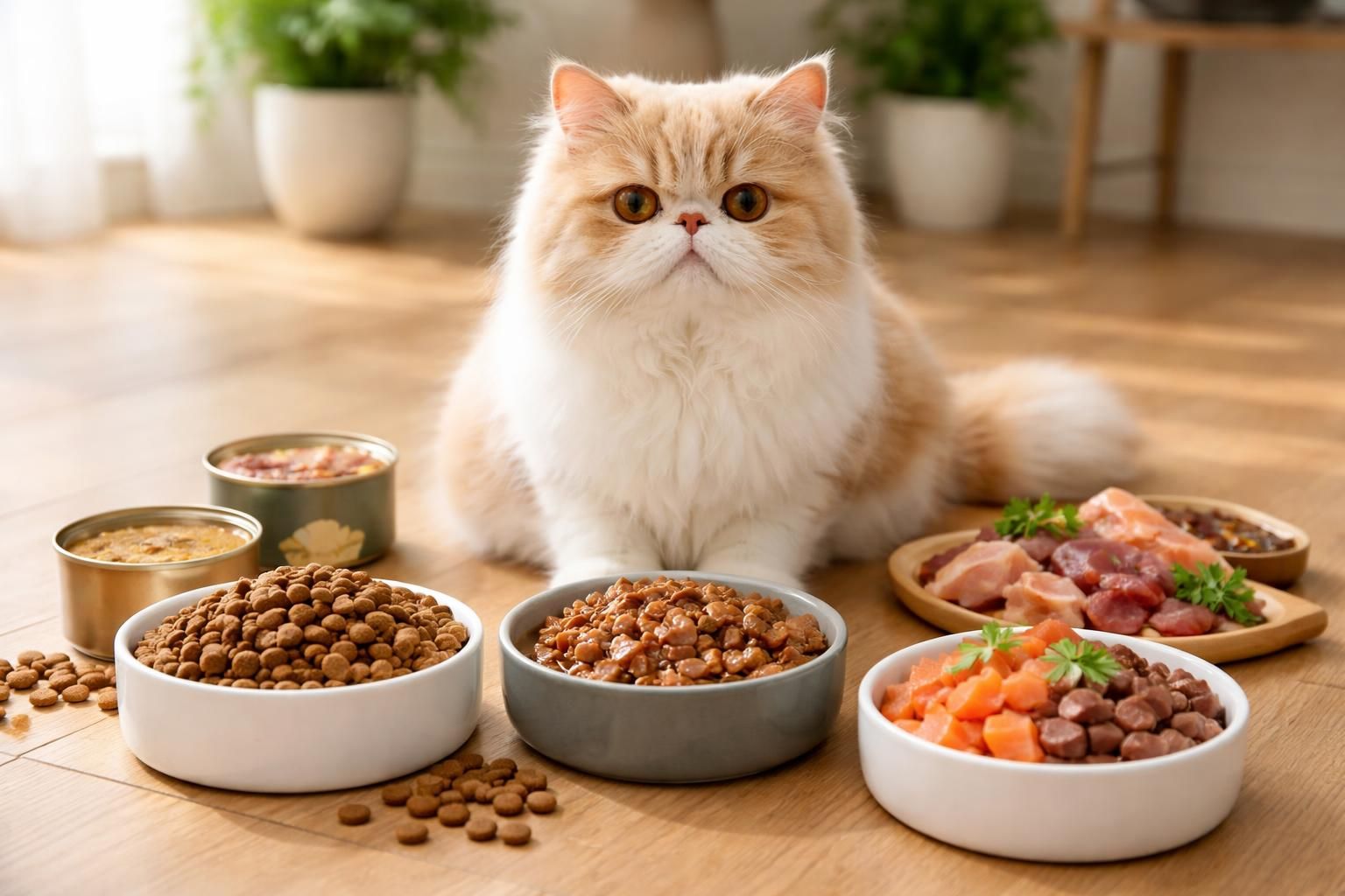 découvrez comment choisir le meilleur aliment adapté aux besoins spécifiques de votre chat à face plate pour garantir sa santé et son bien-être.