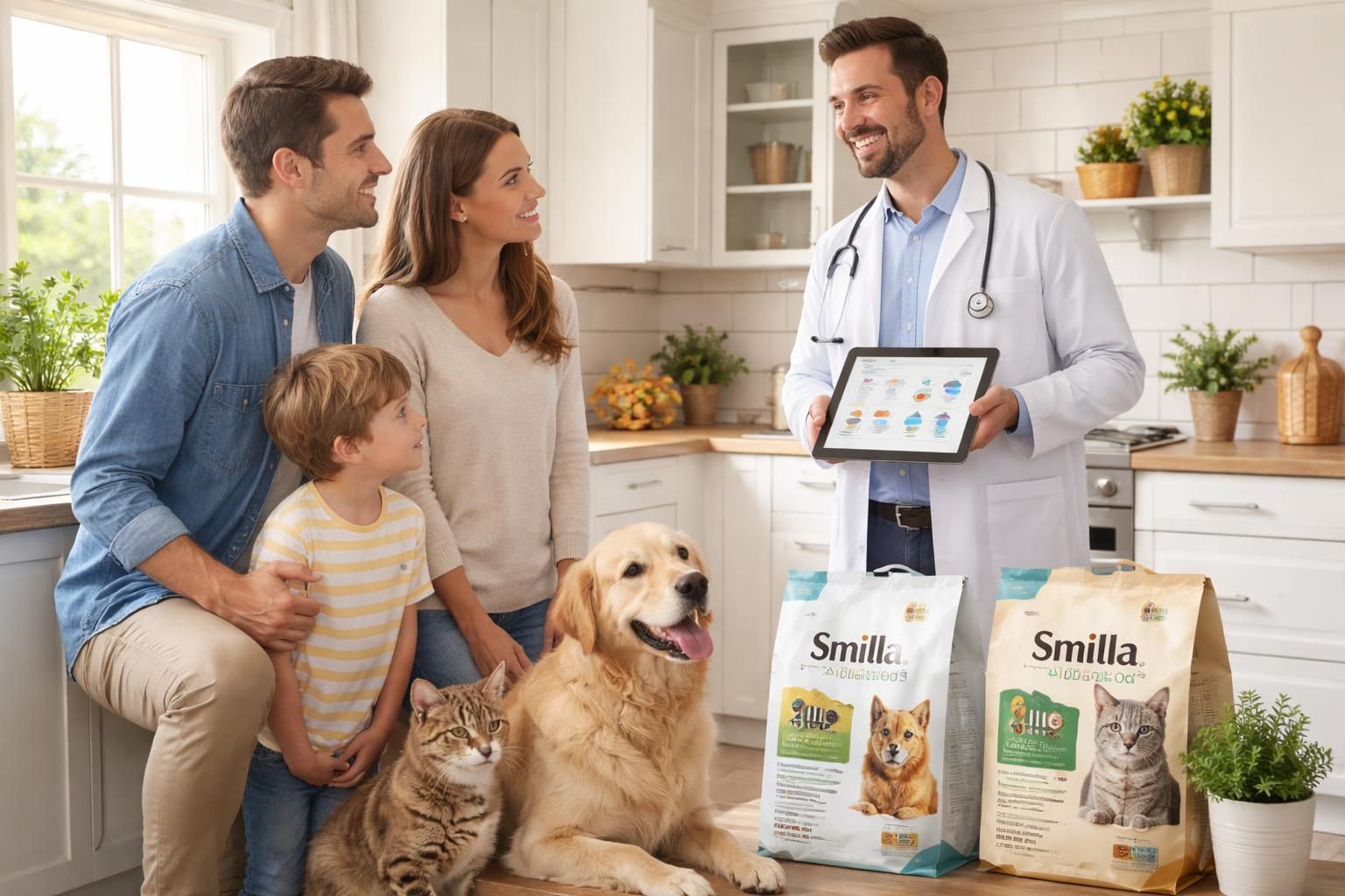 découvrez comment les avis vétérinaires smilla peuvent guider le choix des meilleurs aliments pour animaux, assurant santé et bien-être à vos compagnons.