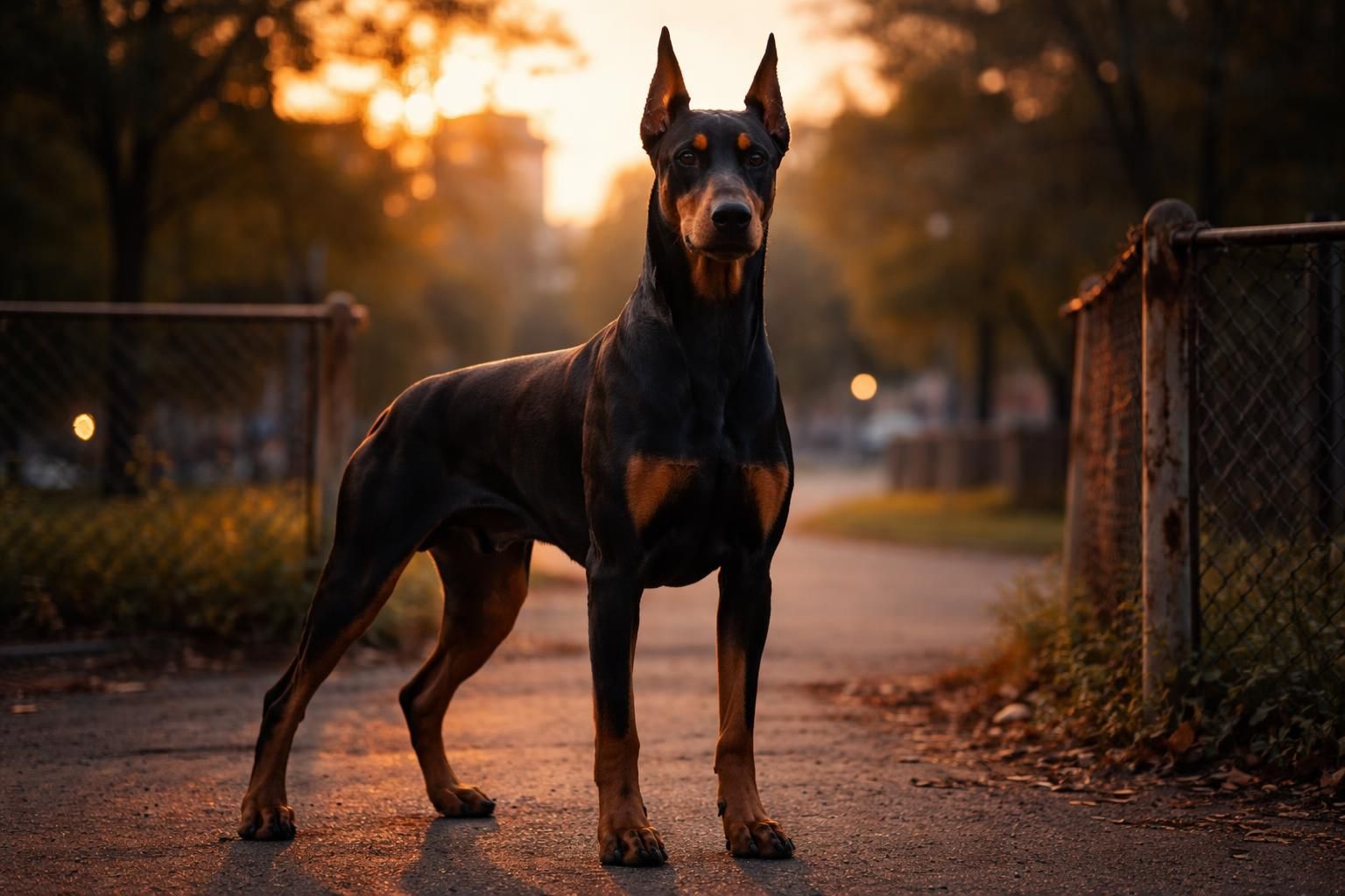 découvrez les caractéristiques du doberman, un chien souvent perçu comme dangereux, et apprenez à mieux comprendre son comportement et ses besoins.