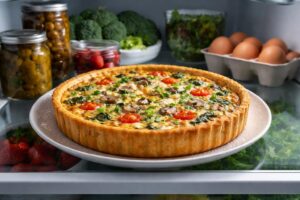 découvrez la durée de conservation idéale d'une quiche au réfrigérateur pour préserver toutes ses saveurs et déguster un plat toujours frais et savoureux.