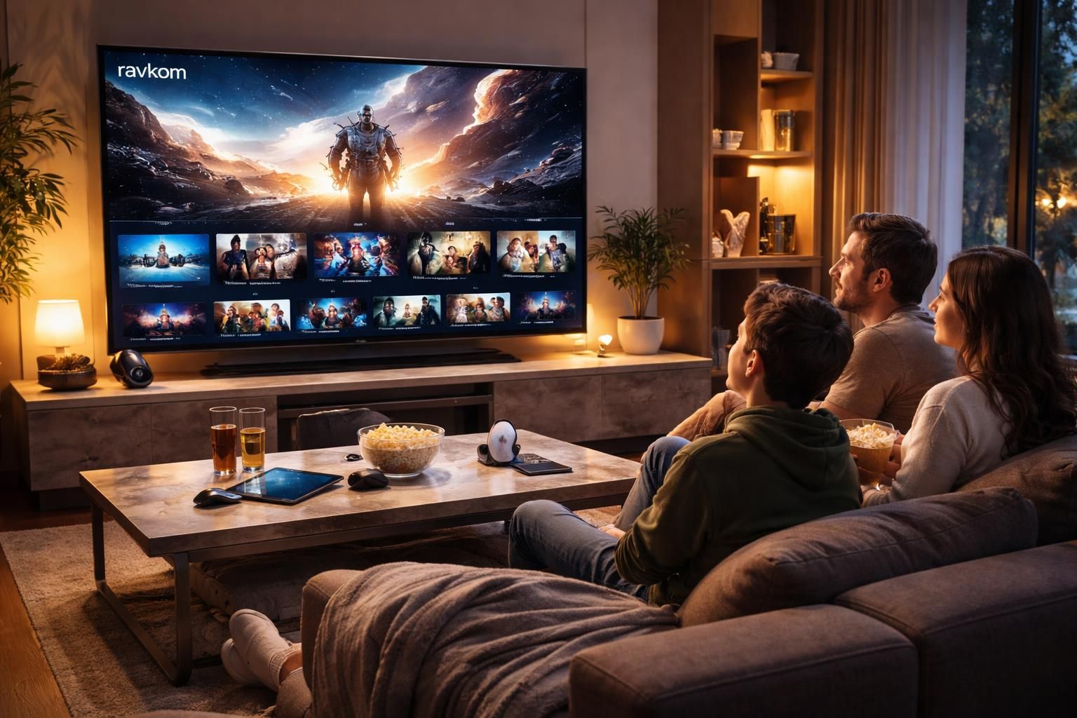 découvrez ravkom, la nouvelle plateforme de streaming vidéo qui révolutionne votre expérience de visionnage de films avec une sélection exclusive et une qualité exceptionnelle.