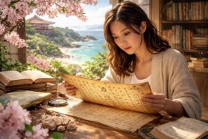 explorez la signification profonde du mot 'oki' et découvrez son origine fascinante à travers cette présentation captivante.