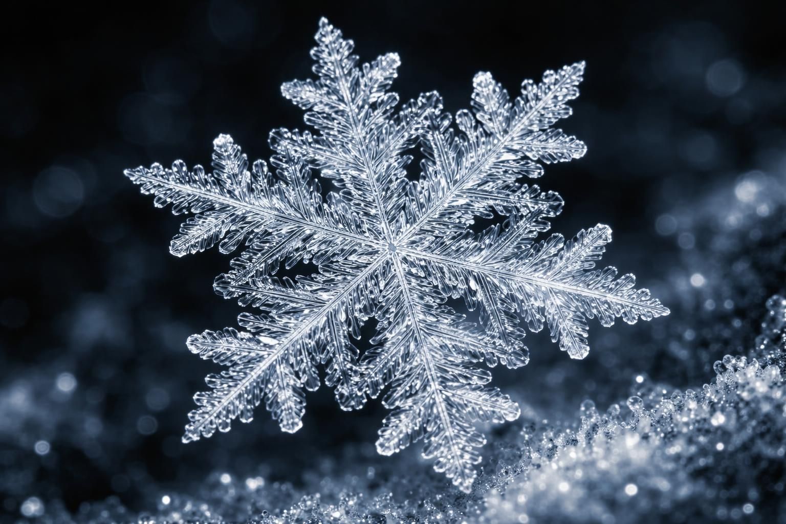 découvrez au microscope pourquoi chaque flocon de neige est unique et fascinant, explorant leur structure complexe et leur beauté exceptionnelle.