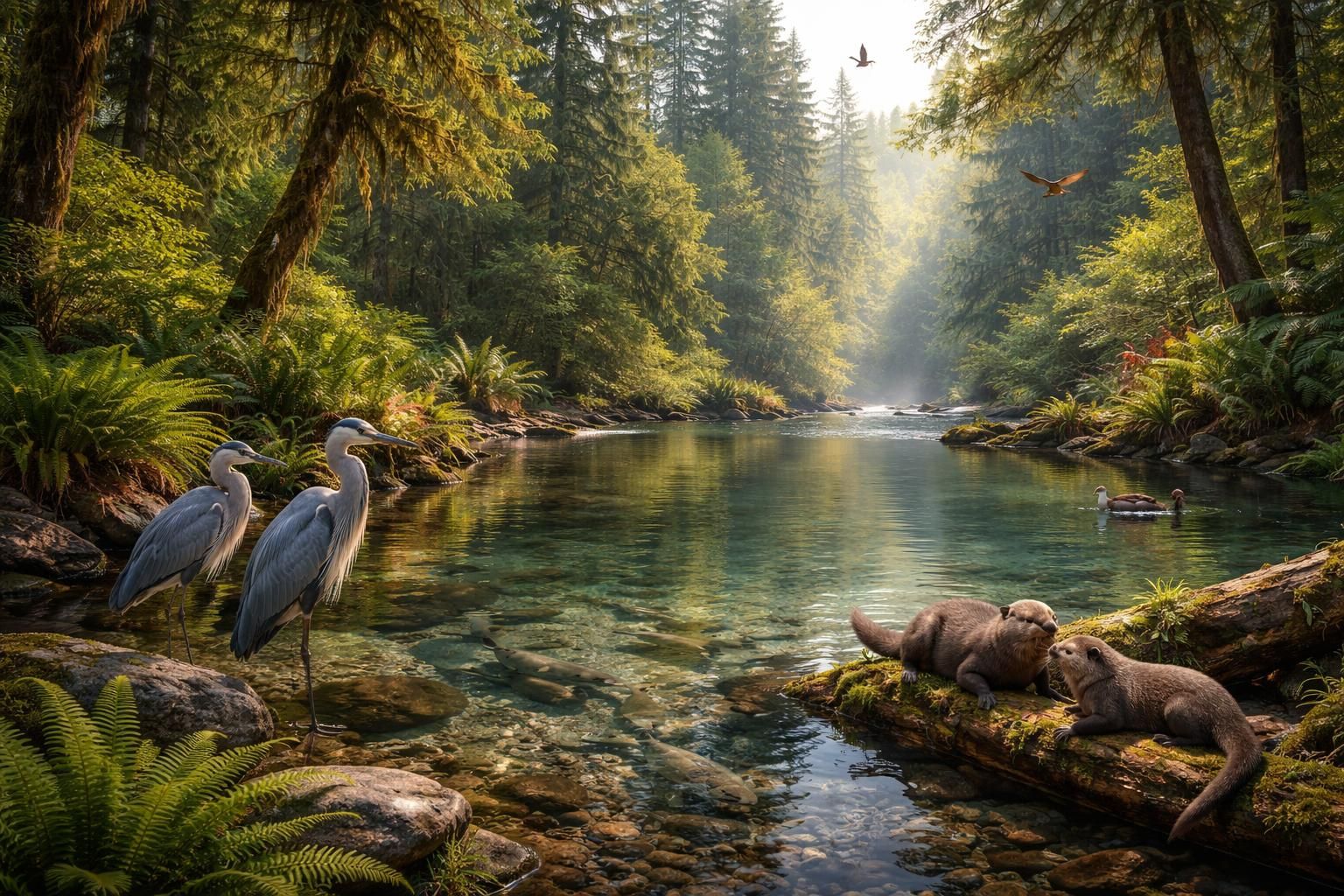 découvrez l'écosystème unique de sound puget, où une faune et une flore exceptionnelles vous invitent à une immersion naturelle incomparable.