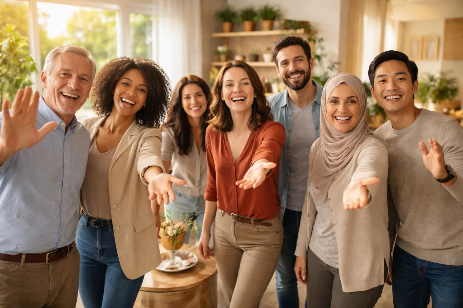 invitation cordiale à participer à notre prochaine rencontre pour échanger et partager ensemble.