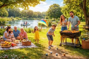 découvrez des idées d'activités pour toute la famille durant les jours fériés de cet été, pour profiter pleinement du temps libre et des beaux jours.