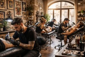 découvrez les artistes tatoueurs incontournables de figeac, leurs styles uniques et leurs créations originales pour un tatouage personnalisé.