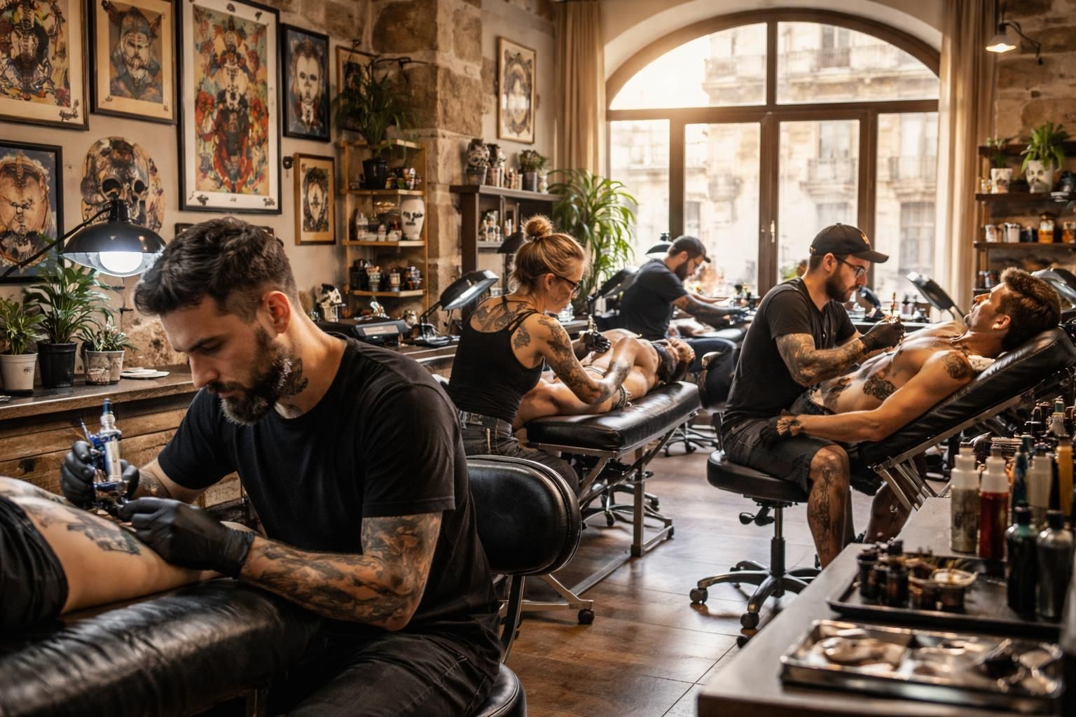 découvrez les artistes tatoueurs incontournables de figeac, leurs styles uniques et leurs créations originales pour un tatouage personnalisé.