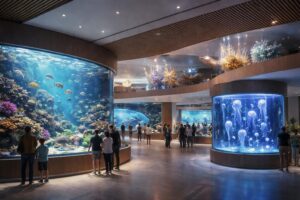 découvrez les expositions temporaires incontournables à l'aquarium de quiberon et plongez dans un univers marin fascinant pour toute la famille.