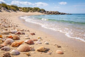 découvrez les plages idéales en france pour ramasser des coquillages, parfaites pour une activité en famille ou entre amis au bord de la mer.