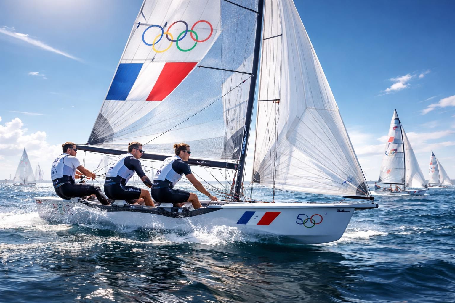 découvrez pourquoi la voile aux jeux olympiques joue un rôle crucial dans l'avenir du sport, en promouvant l'innovation, la durabilité et l'esprit d'équipe.