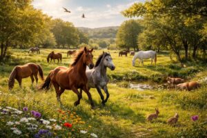 découvrez pourquoi les chevaux sauvages en france jouent un rôle crucial dans le maintien et l'équilibre de nos écosystèmes naturels.