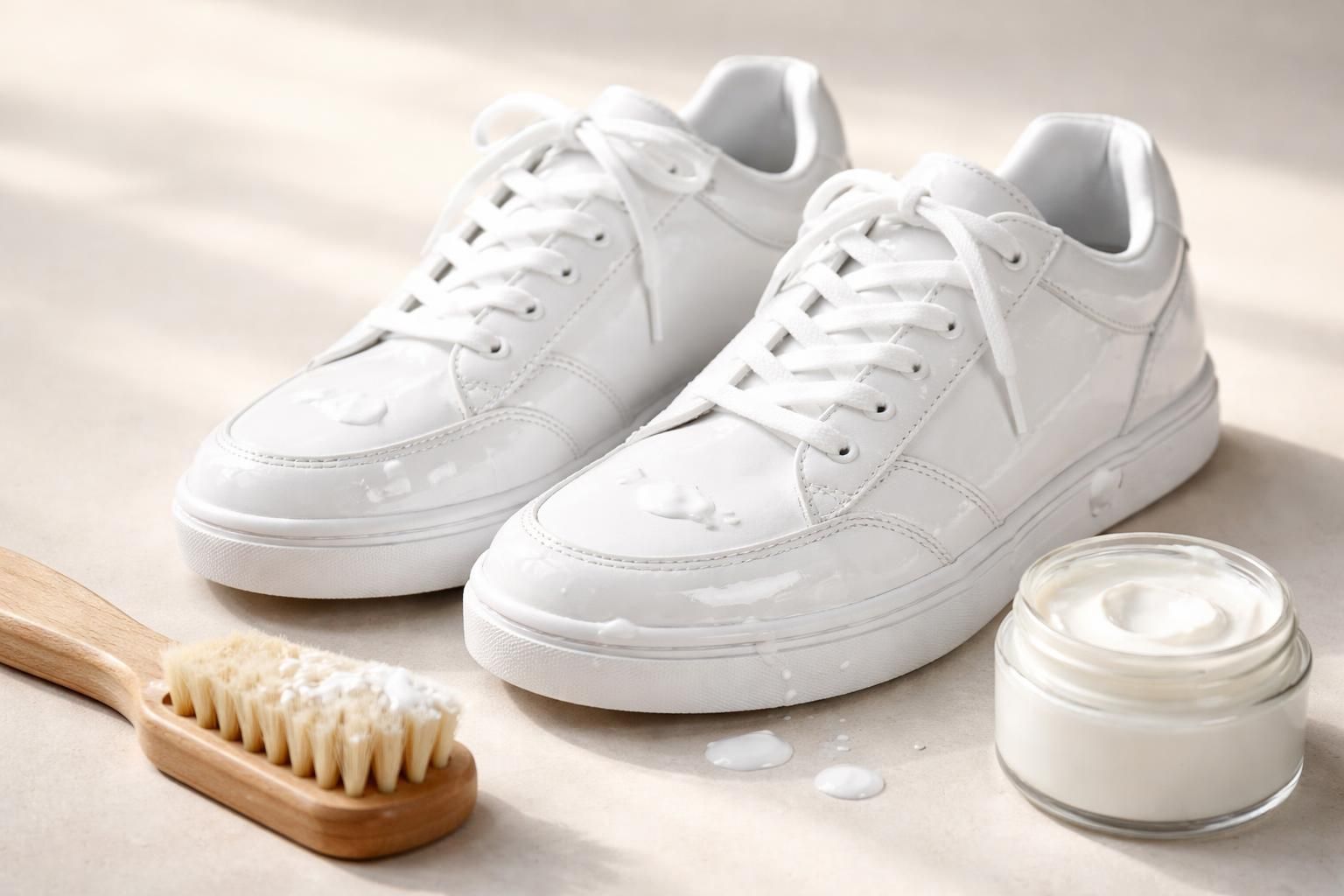 découvrez les avantages du cirage blanc pour vos chaussures de sport : protection, entretien facile et un look toujours impeccable.