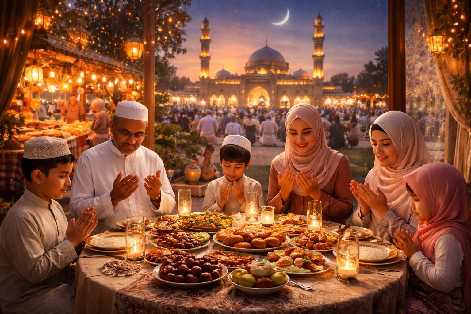 découvrez quand commence le ramadan et explorez les célébrations et rituels uniques à travers le monde, un moment de spiritualité, de partage et de traditions culturelles riches.