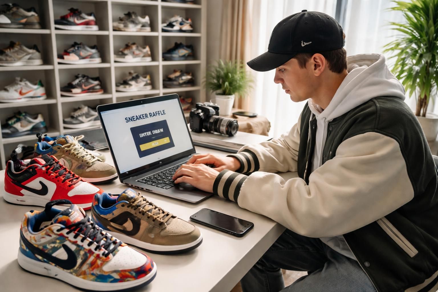 découvrez nos conseils pratiques pour optimiser vos chances de gagner un tirage au sort de sneakers. apprenez les meilleures stratégies pour réussir vos participations aux raffles et obtenir les modèles les plus convoités.