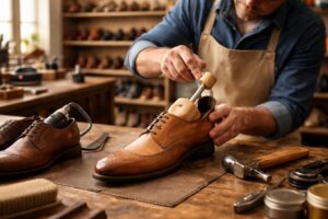 découvrez les méthodes professionnelles pour agrandir une chaussure trop étroite et retrouver le confort de vos pieds sans abîmer vos chaussures.
