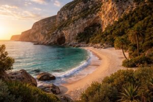 explorez cala luna, une plage secrète et préservée, idéale pour les amoureux de nature et de tranquillité. découvrez ce coin de paradis mérité loin de la foule.