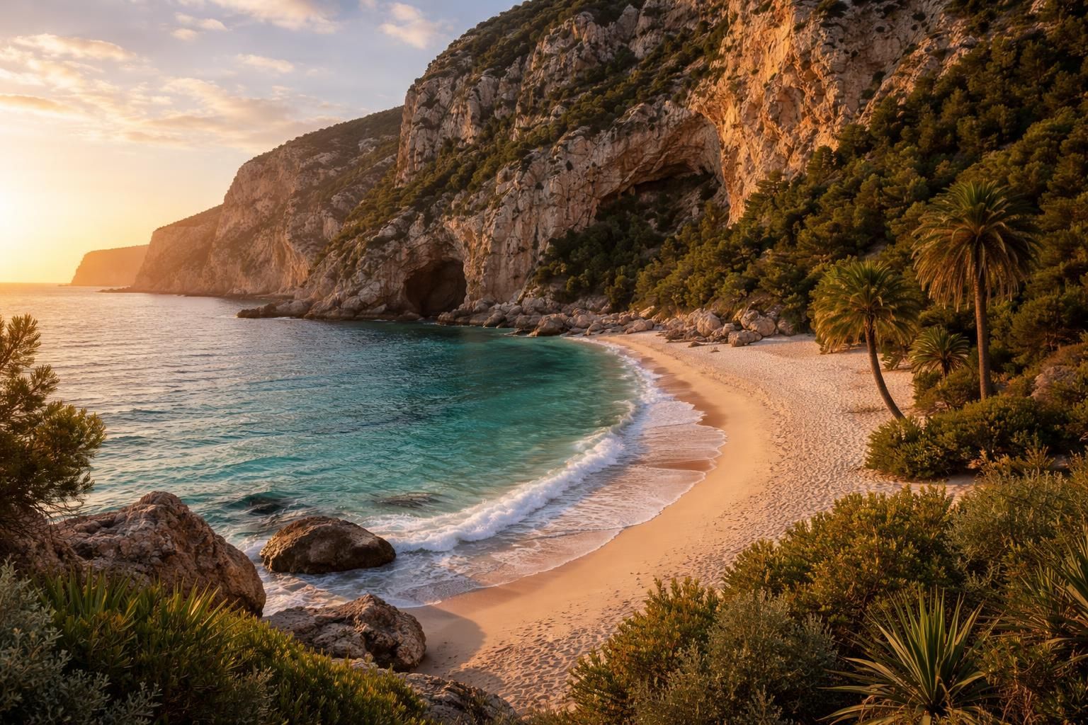 explorez cala luna, une plage secrète et préservée, idéale pour les amoureux de nature et de tranquillité. découvrez ce coin de paradis mérité loin de la foule.