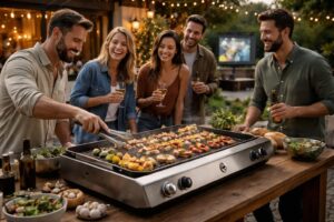 découvrez comment choisir la meilleure plancha en streaming pour des soirées entre amis réussies, avec nos conseils pratiques et astuces pour savourer de délicieux repas conviviaux.